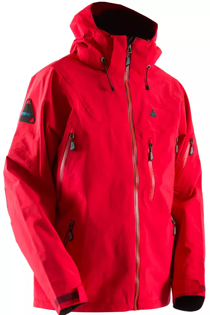 Skoterjacka Tobe Novo, röd - Skoterjackor - 632-5118-003-0 - 1