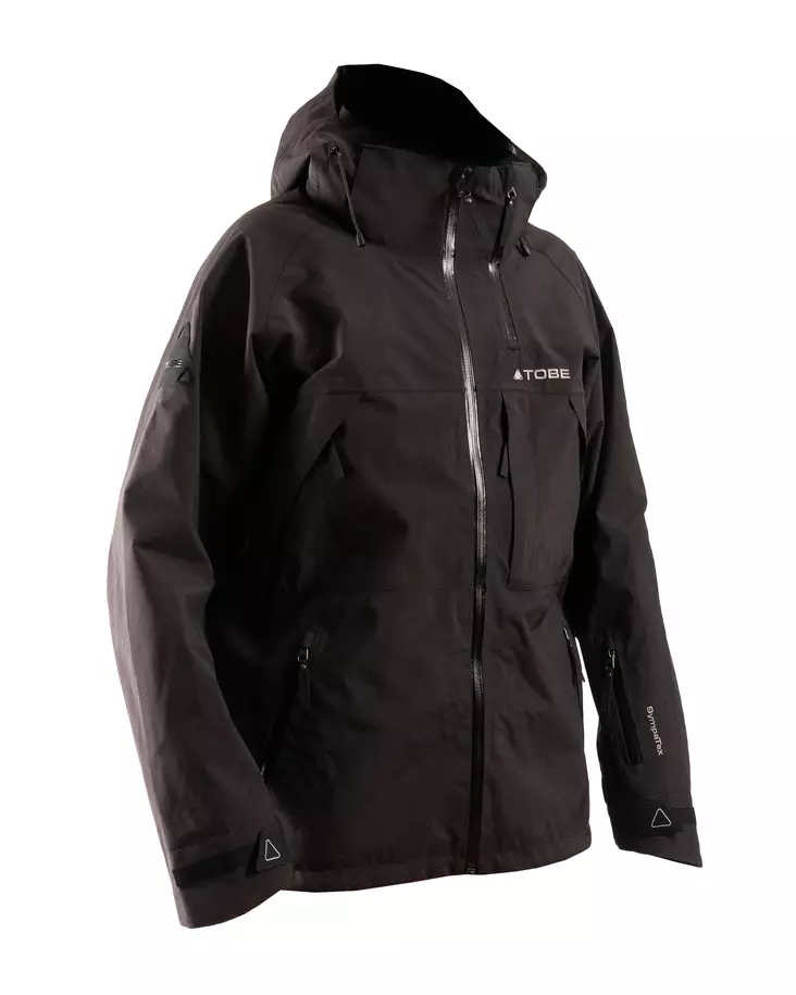 Skoterjacka TOBE Vivid, Jet Black - Skoterjackor - 632-5122-001-0 - 1