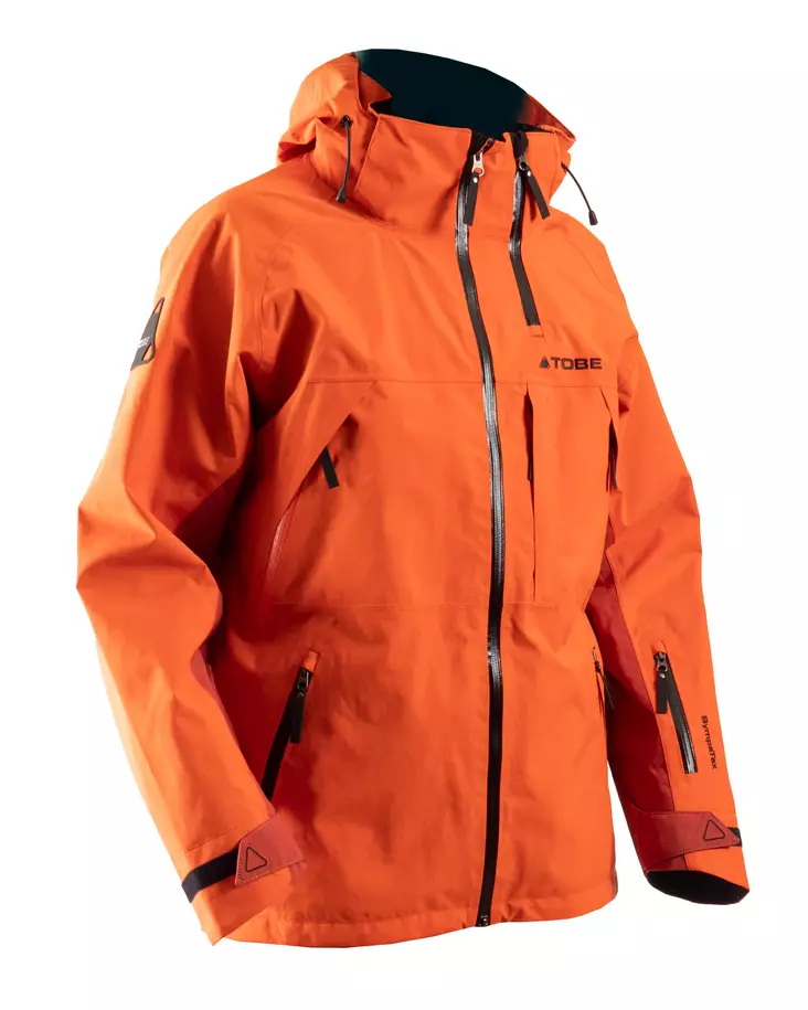 Skoterjacka TOBE Vivid, Tigerlily - Skoterjackor - 632-5122-003-0 - 1