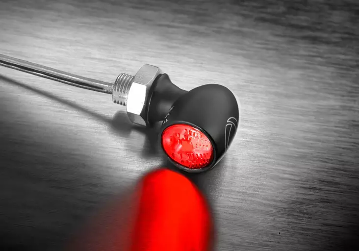 Kellermann Atto® RB hm chrome with clear glass - MC Blinkers - 152-158100 - 1