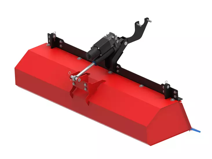 Uppsamlingslåda för borstmaskin - ATV Arbetsmaskiner - 481000 - 1