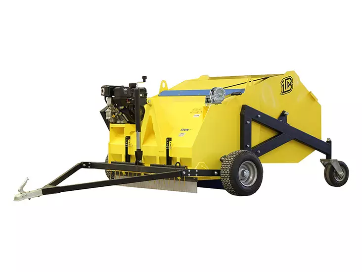 Iron Baltic keräävä harjakone - ATV Arbetsmaskiner - 780000 - 1