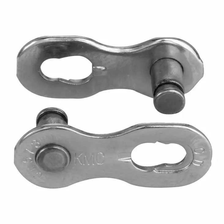 Kedjelås KMC e1NR, EPT 3/32" silver, 2st/förp - Elcykelkedjor - C01EPTNR0 - 2