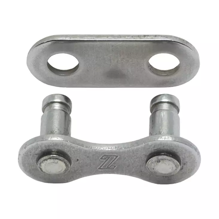 Ketjulukko KMC Snap-on EPT Silver 1/8", 2kpl/pkt - Standardkedjor - CSOWEPT00 - 2