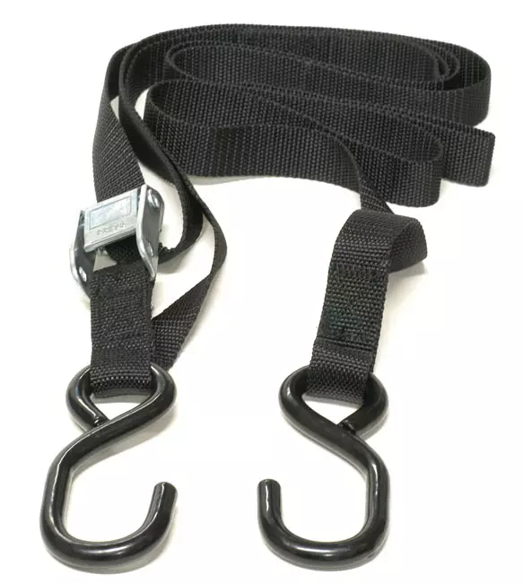 Hyper TIE-DOWN SPÄNNREM Par - MC Draglinor och transport produkter - 9-3-100 - 1