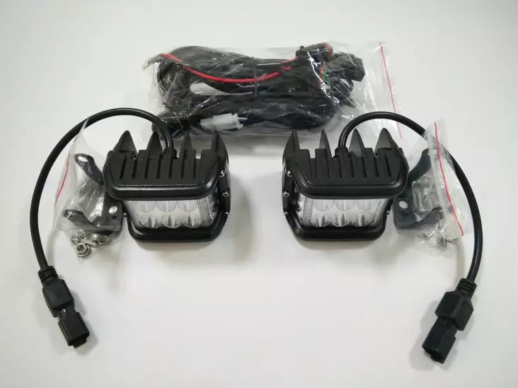 Kinwons Led Serie Sideshooter - MC Lampor och arbetsljus - 109-3360 - 1