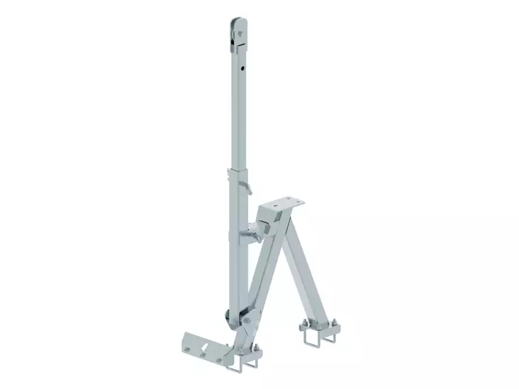 Lyftkranpaket för Iron Baltic släpvagnar 1200/Offroad PRO 1200 - ATV vagnar och pulkor tillbehör - 234000 - 1