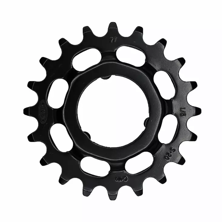 Bakdrev KMC, E-Bike Shimano 20T, 1/8 " - Elcyklar hjul - BSRS5820 - 1