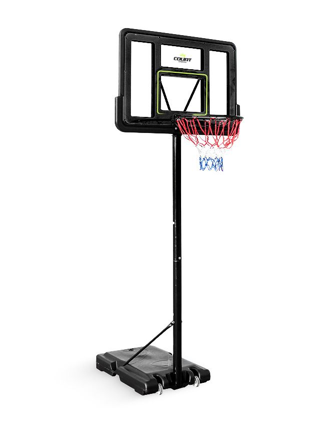 Basketställning Court Rookie 1,5-3,05 m - Basketkorgar och ställningar - GS53230 - 1