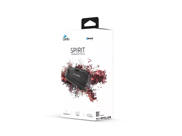 Intercom Cardo Spirit Single - Intercom - 294-1080 - 1