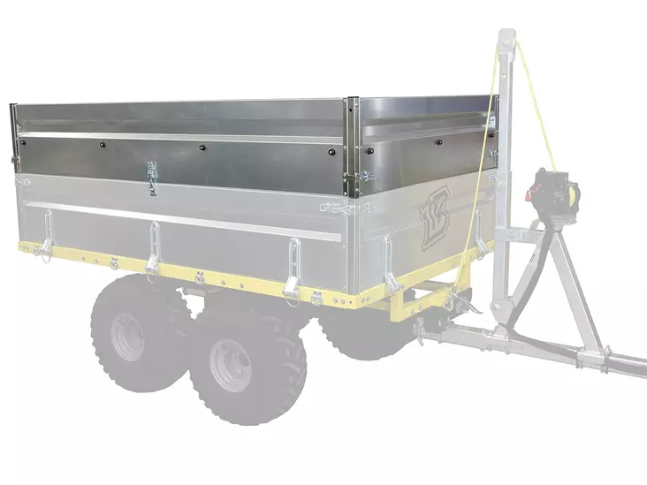 350mm höjningssats för IB 1200 vagnen - ATV vagnar och pulkor tillbehör - 865200 - 1