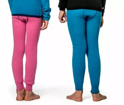 Woolpower kids Long Johns 200 Sea Star Rose - Underställ - 582-33426402-0 - 1