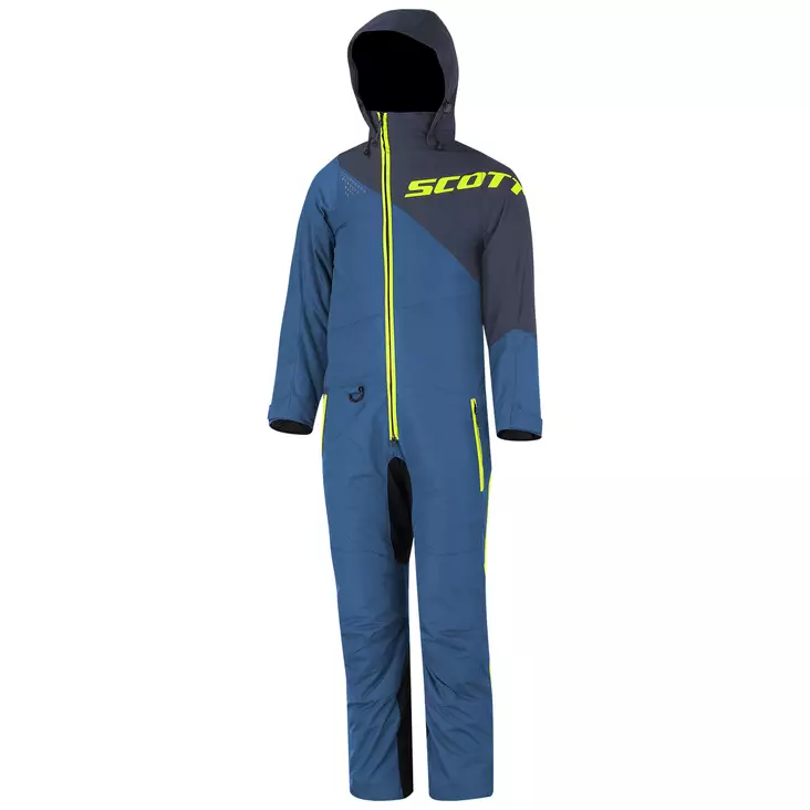 Skoteroverall Scott Dryo Junior, mörkblå/blå - Skoterutrustning för barn - 623-2035-100 - 1