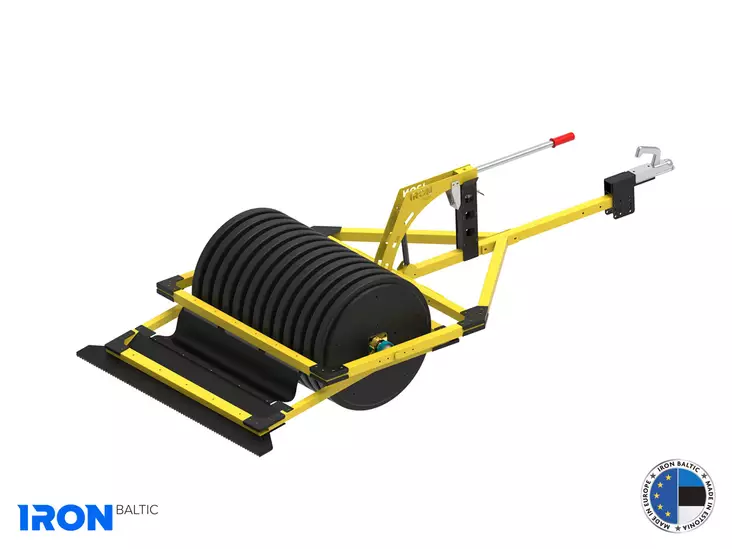 Latujyrä / Hiihtouran tamppari 1,45 m - Snöskoter pulkor - 476000 - 1