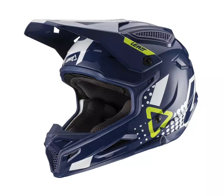 Leatt Helmet GPX 4.5 Blå - Crosshjälmar - 680-20101-0 - 1