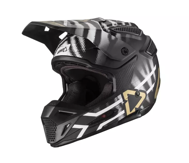 Leatt Helmet GPX 5.5 Zebra - Crosshjälmar - 680-20100-0 - 1