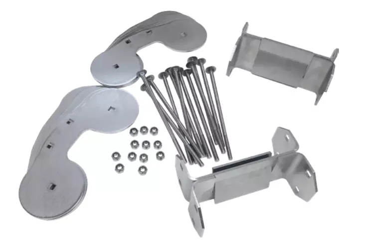 Lip-Lap Fastsättnings kit för att ansluta 2 enskilda bryggor -> dubbel - Vattenskoterbryggor - 116-02-17501050 - 1