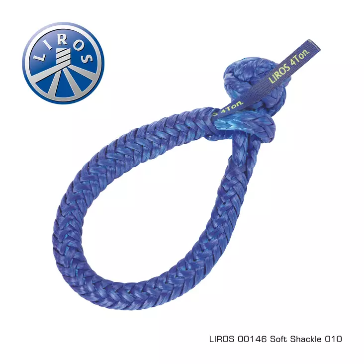 Liros Soft Shackle 4t, blå - Schackel - 505-00146-0070-010 - 1