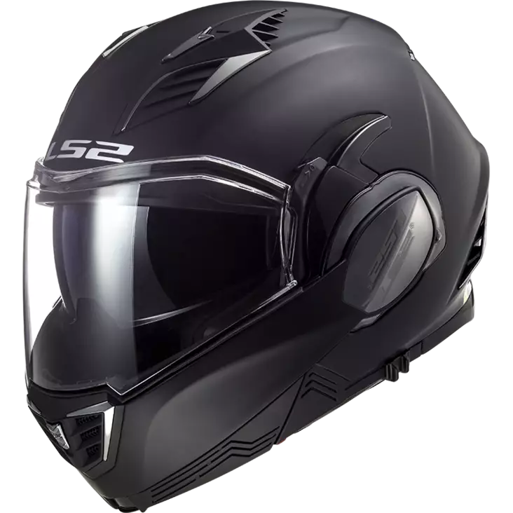 LS2 Hjälm FF900 VALIANT II SOLID MATT Svart - Crosshjälmar - 636-2012-0 - 1