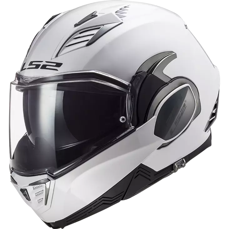 LS2 Hjälm FF900 VALIANT II SOLID Vit - Crosshjälmar - 636-2011-0 - 1