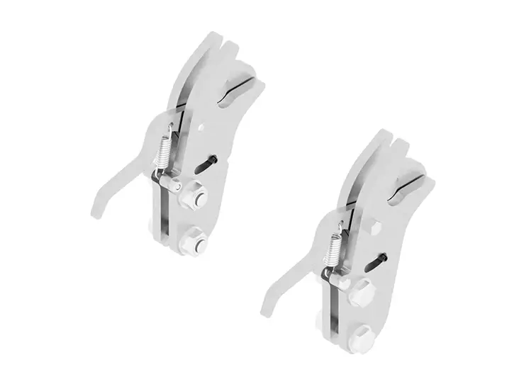 Latches, pair (UTV front mount system) - Plog reservdelar - 207450 - 1