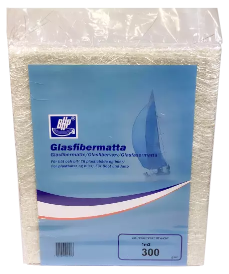 Marine Pro Glasfiber matta 300g 1m2 - Underhållsprodukter - 129-2060 - 1