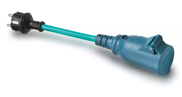 Mastervolt Pigtail Adapter CEE-7/7 to CE plug - Eluttag och stickkontakter - 135-121160900 - 0