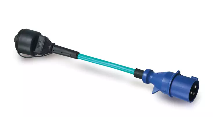 Mastervolt Pigtail Adapter CE to CEE-7/7 plug - Eluttag och stickkontakter - 135-121160910 - 0