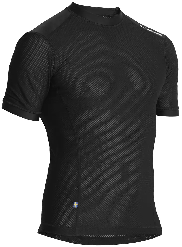 Mesh T-shirt Halvarssons, svart - Underställ - 710-66040400-0 - 1