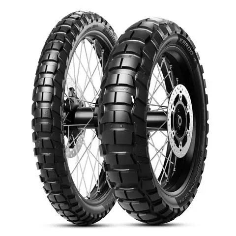 Metzeler Karoo 4 130/80 R 17 M/C 65Q M+S TL Re. - Motocross däck - 34-4172800 - 1