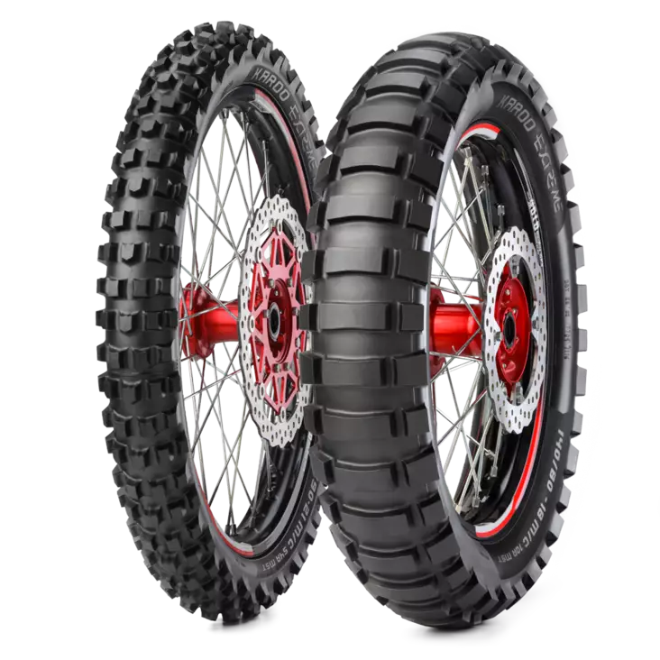 Metzeler Karoo Extreme 150/70 R 18 M/C 70S MST TL Re. - Metzeler däcken - 34-3560500 - 1