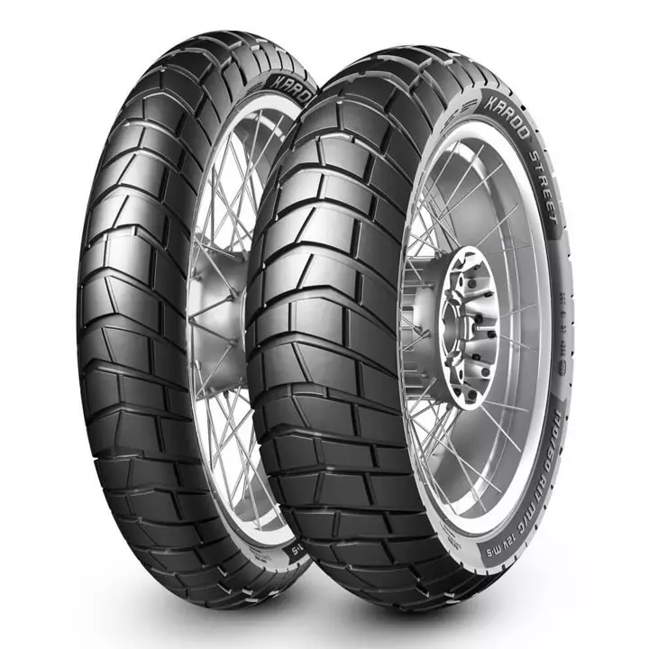 Metzeler Karoo Street 100/90-19 M/C 57V TL Fr - Metzeler däcken - 34-4098000 - 1