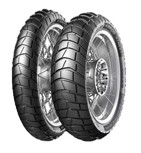 Metzeler Karoo Street 110/80 R 19 M/C 59V M+S TL Fr. - Metzeler däcken - 34-3142500 - 1
