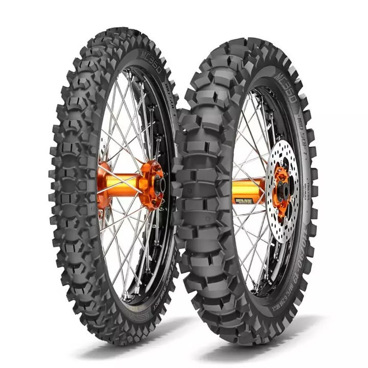 Metzeler MC360 Mid Soft 100/90 - 19 NHS 57M Re. Racing - Motocross däck - 34-4023300 - 1