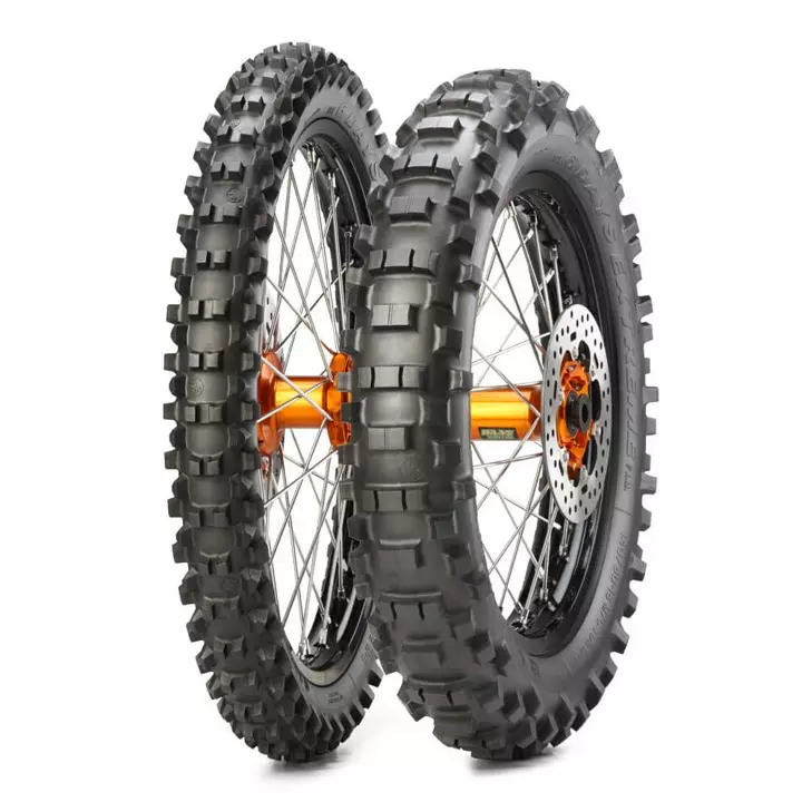 Metzeler MCE 6 Days Extreme 140/80-18 M/C 70M M+S Medium Re - Motocross inneslangar och cellgummi - 34-4067900 - 1