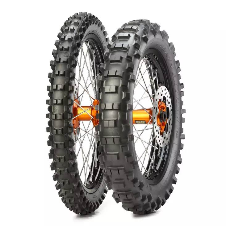 Metzeler MCE 6 Days Extreme 140/80 - 18 M/C 70M M+S (Soft) Re. - Motocross däck - 34-3776600 - 1