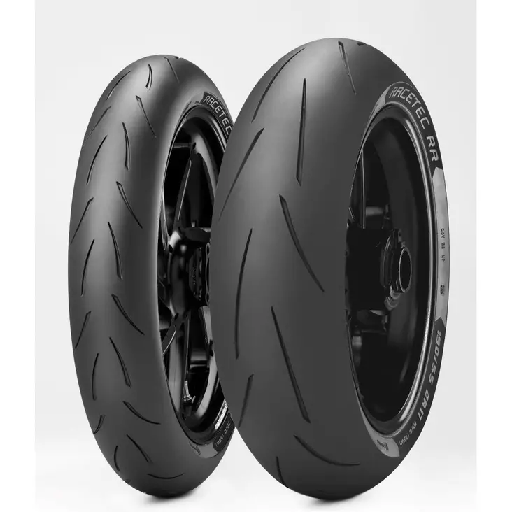Metzeler Racetec RR 190/50 ZR17 M/C (73W)K3 R TL - Metzeler däcken - 34R-25260 - 1