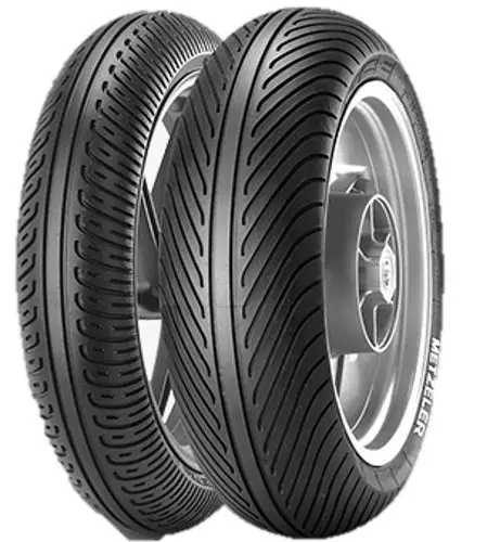 Metzeler Racetec RR Rain 120/70 R 17 NHS TL KR1 Fr. - Metzeler däcken - 34R-3310800 - 1