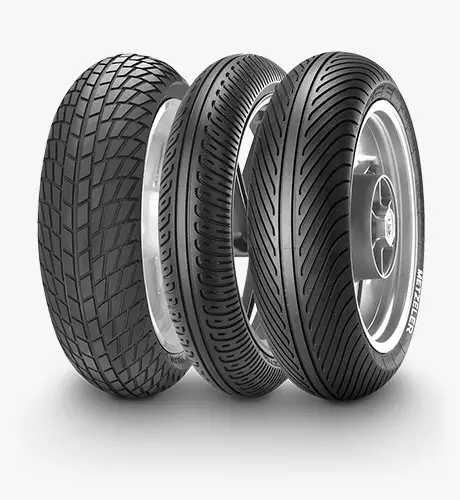 Metzeler Racetec SM Rain 125/75 R 420 NHS TL Fr. - Metzeler däcken - 34R-2812800 - 1