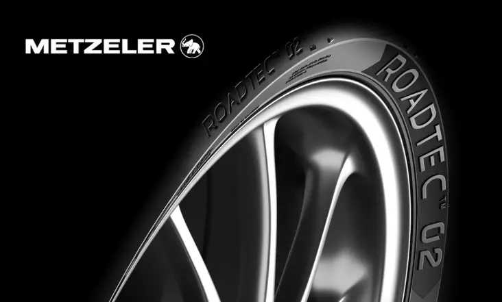 Metzeler Roadtec 02 160/60 ZR 17 M/C (69W) TL Re - Metzeler däcken - 34-4334600 - 1