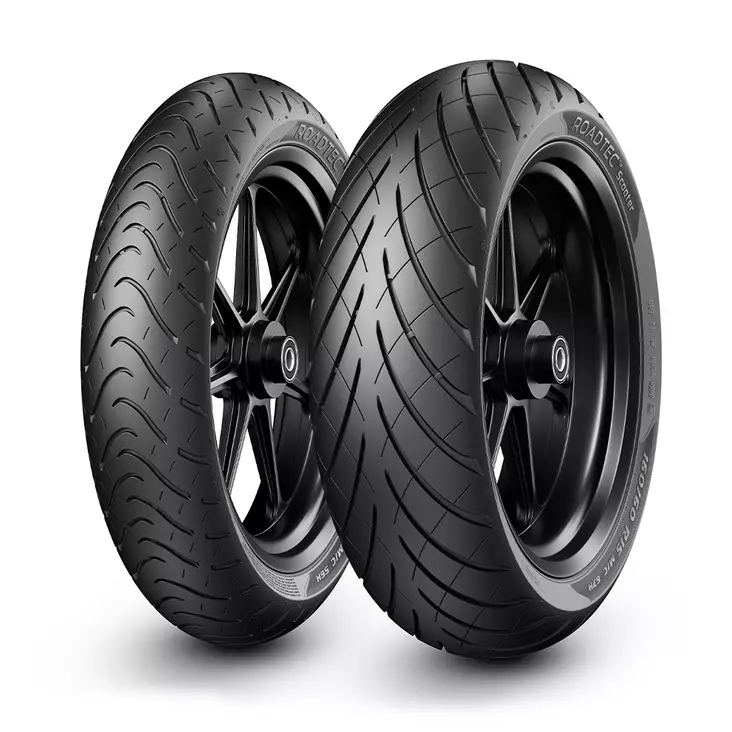 Metzeler Roadtec Scooter 120/80 - 14 M/C 58S TL Fr./Re. - Däck till scooter - 34-3556800 - 1