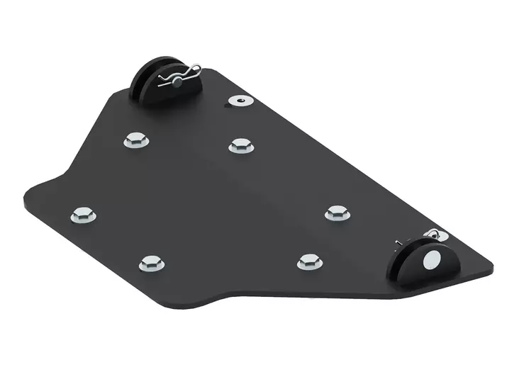 Mid-mount adapter: Segway Fugleman UT10 - ATV plogfästen - 0313100 - 1