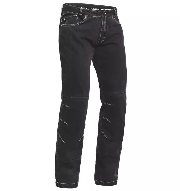 Lindstrands Wrap jeans, svart - MC byxor - 720-50870300-0 - 1