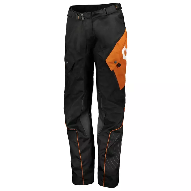 Byxor Scott 350 ADV, svart/orange - MC byxor - 622-1824-30 - 1