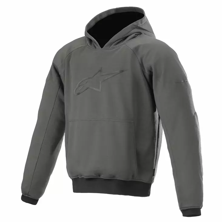 MC oodie Alpinestars Ageless, grå - MC jackor - D373480 - 1