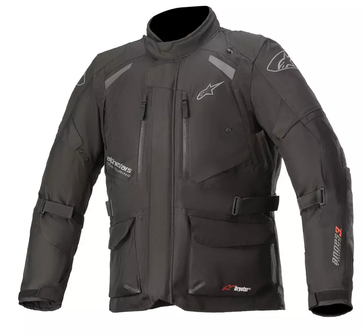 Textiljacka Alpinestars Andes V3 Drystar, svart - MC jackor - D351950 - 1