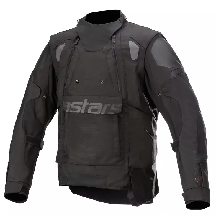 Textiljacka Alpinestars Halo Drystar, svart - MC jackor - D398250 - 1