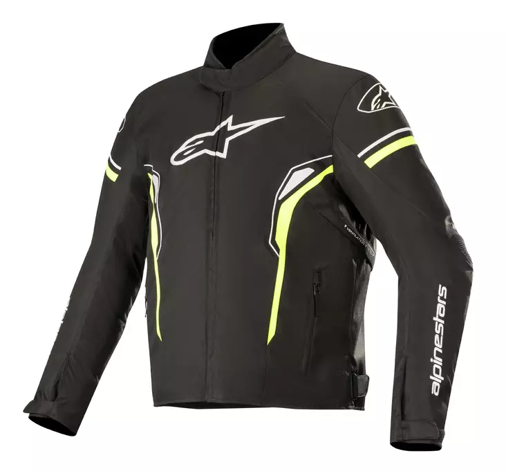 MC jacka Alpinestars T-SP-1 vattentät, svart/fluogul - MC jackor - D251750 - 1