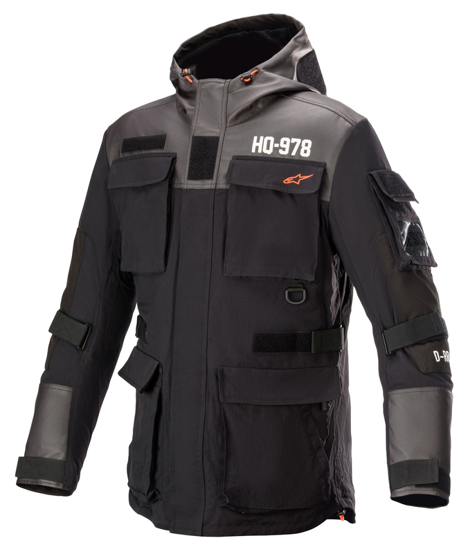 Jacka Alpinestars X Diesel Daiji, svart - MC jackor - D373800 - 1