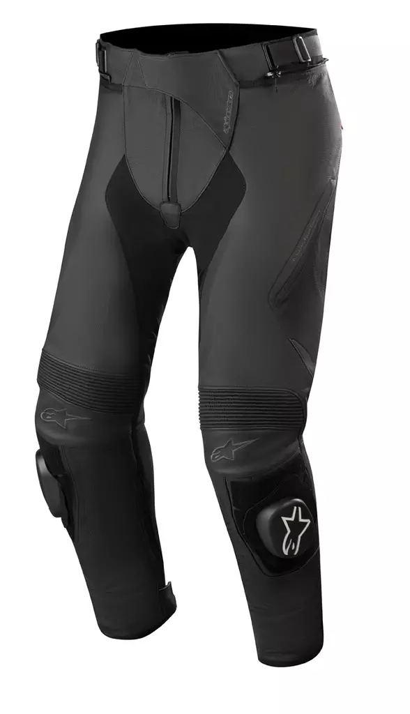 Skinnbyxor Alpinestars Missile v2, svart - MC skinnbyxor - D251540 - 1